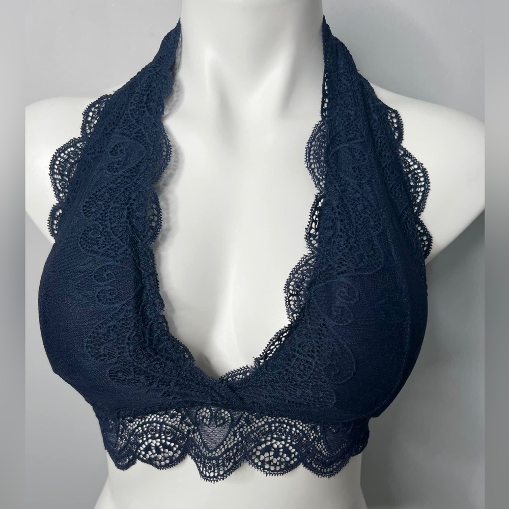 Lace Halter Top Bralette